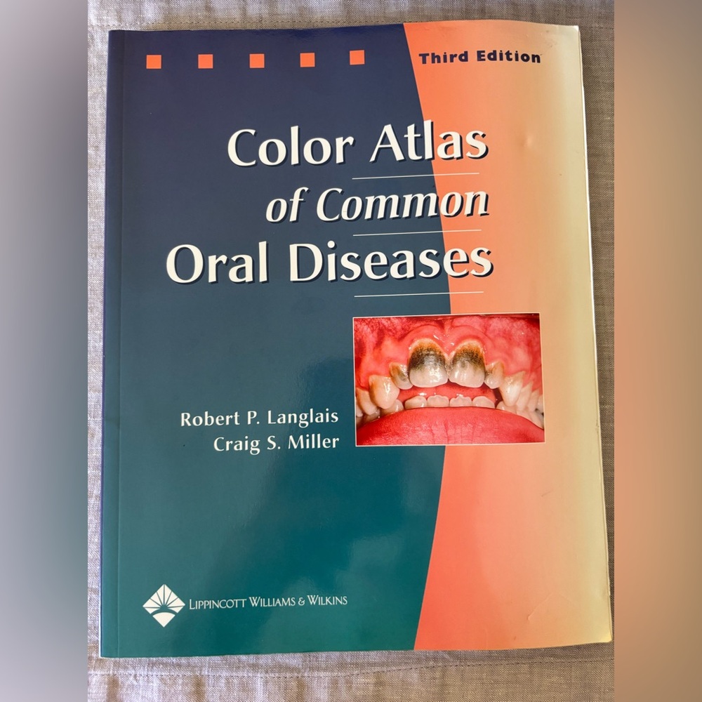 Color Atlas of Common Oral Diseases - Third Edition